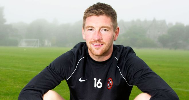 Mark Wilson: Defender is expected to play against St Johnstone