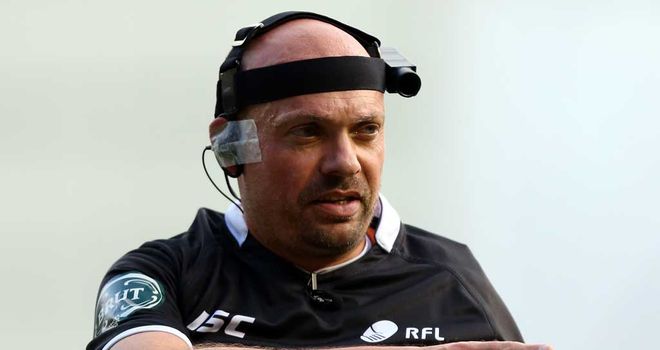 Two video referees will be used in addition to the on-field official