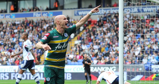 Andrew Johnson: Back to fitness after hamstring problem