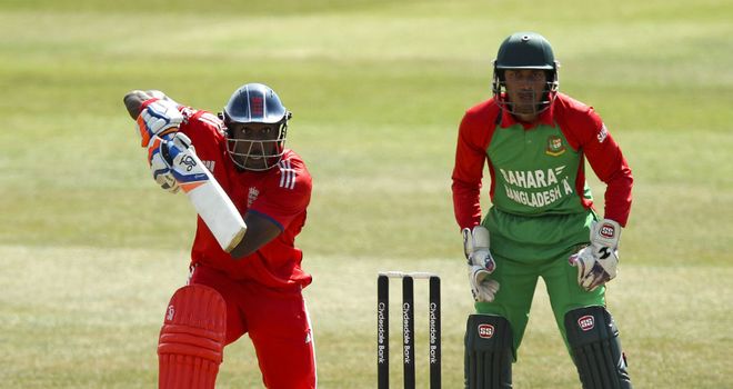 Michael Carberry: Scored 146 in a one-sided England victory