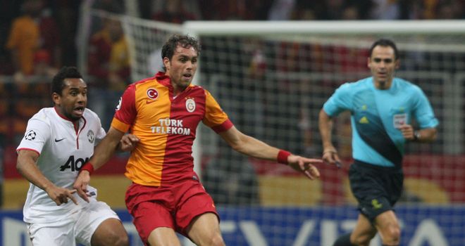 Johan Elmander: Set to leave Galatasaray for Norwich