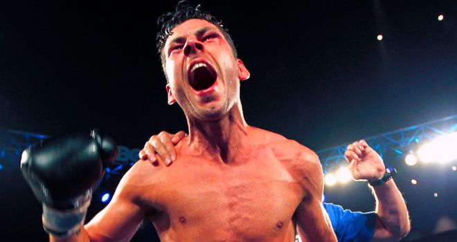 Barker wants British boxing fame after becoming a world champion