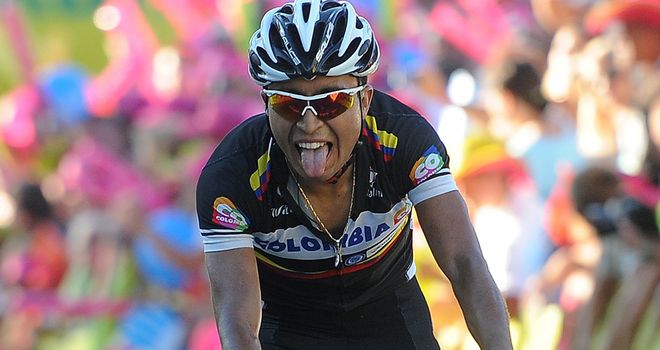 Darwin Atapuma is a Colombian climbing expert