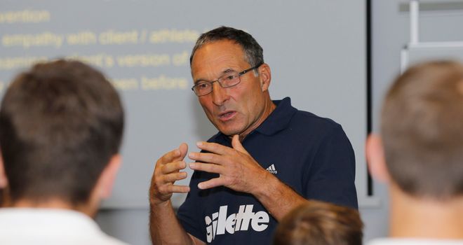 Dave Alred: Has helped Jonny Wilkinson become one of the best kickers in world rugby