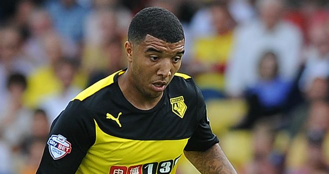 Troy Deeney: At the double for Watford