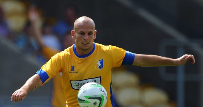 Adam Murray: Mansfield Town captain wants to go out on loan