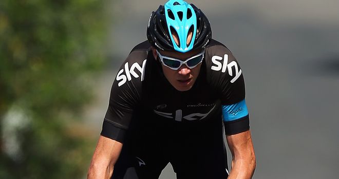 Chris Froome hopes to add the world title to his Tour de France win