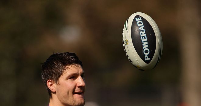 Gareth Widdop: Made his return from injury after 13 weeks out
