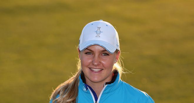 Charley Hull: Youngest player in Solheim Cup history