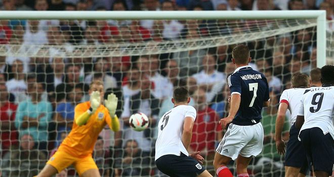 Joe Hart: Will be watched after mistake against Scotland