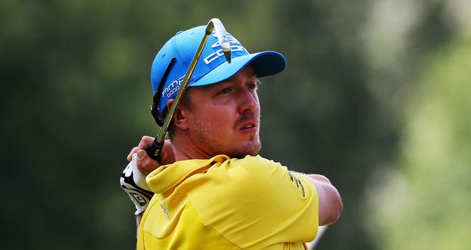 Jonas Blixt: Sights set firmly on Ryder Cup place