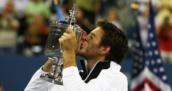 Juan Martin Del Potro: Came back to beat Roger Federer in memorable 2009 final
