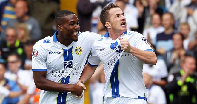 Ross McCormack: Netted the opener for Leeds United