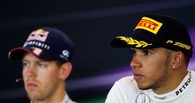 Lewis Hamilton: Wants to have wheel-to-wheel dices