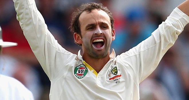 Nathan Lyon: Took four wickets in the first Test in Brisbane