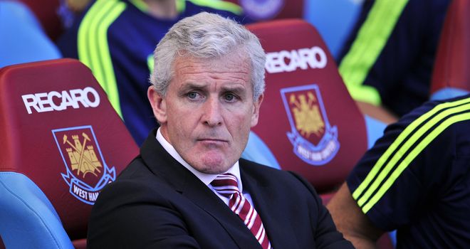 Mark Hughes: Stoke boss looking forward to facing Manchester City