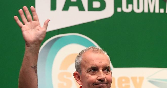 Phil Taylor to feature tonight in Dublin