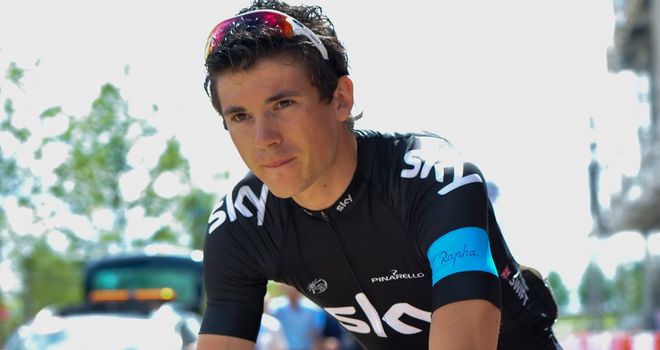 Ben Swift is focusing on recovering in time for the 2014 season