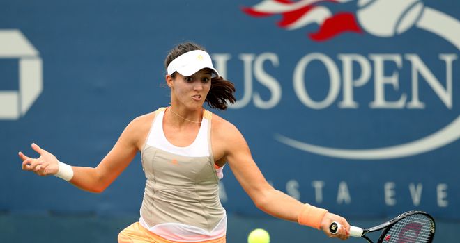 Laura Robson: Taking on Li Na on Arthur Ashe today