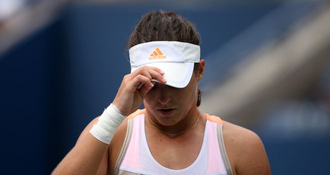 Laura Robson: Made 30 unforced errors
