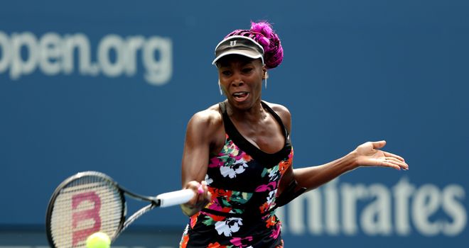 Venus Williams: Was not expected to put in such a strong performance