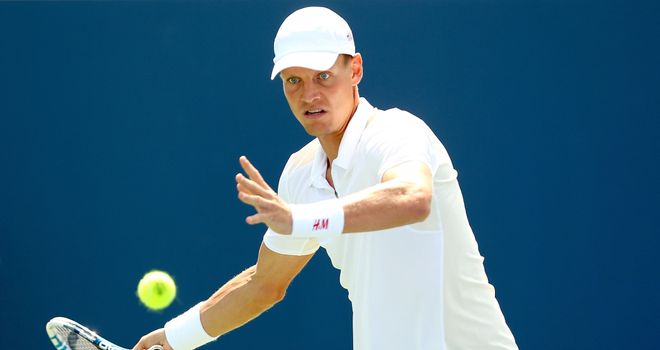 Tomas Berdych: Czech improved his lead in career head-to-head with Andy Murray to 6-4