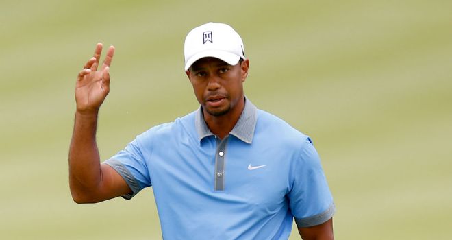 Tiger Woods: Was relaxed about prospect of breaking the 60 barrier