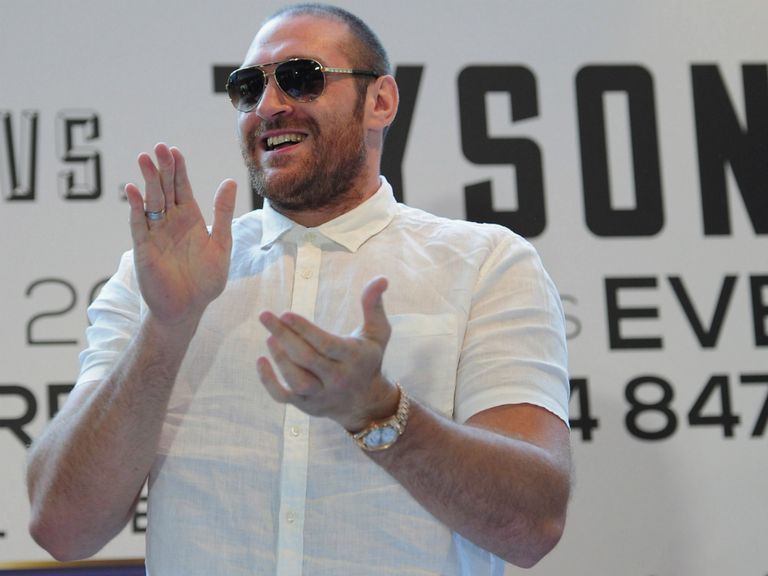 Fury: Could he be a heavyweight champion for Manchester?