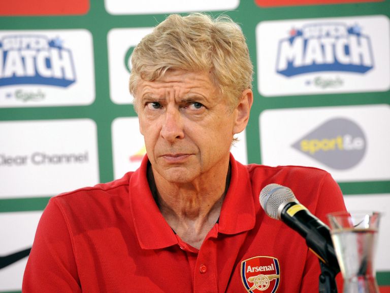 Arsene Wenger: Has gone on the defensive