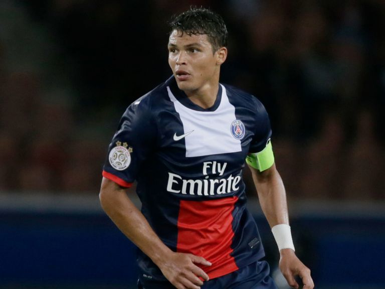 Thiago Silva: Pens a new contract at PSG