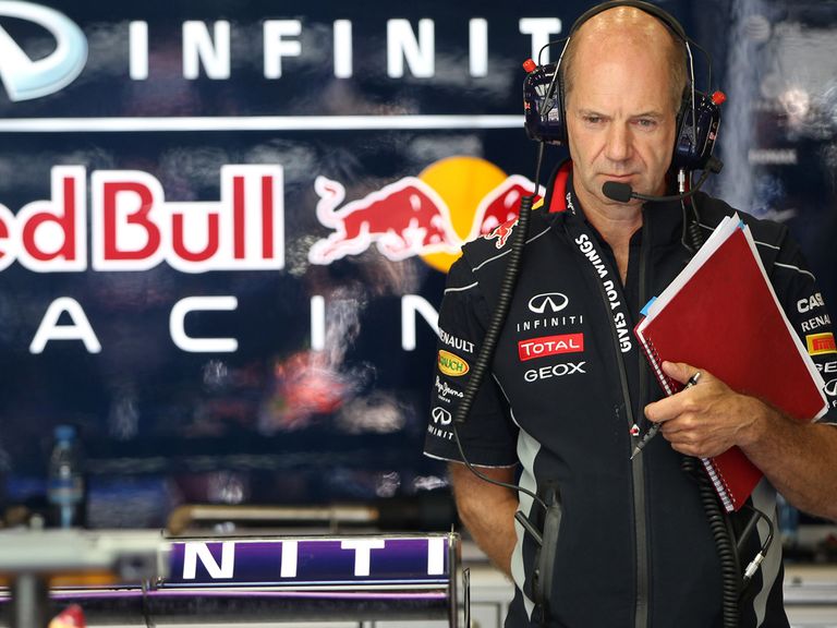 Adrian Newey: Will not be leaving Red Bull