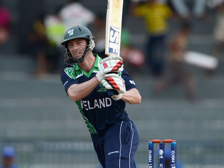 Alex Cusack: Returns for Ireland