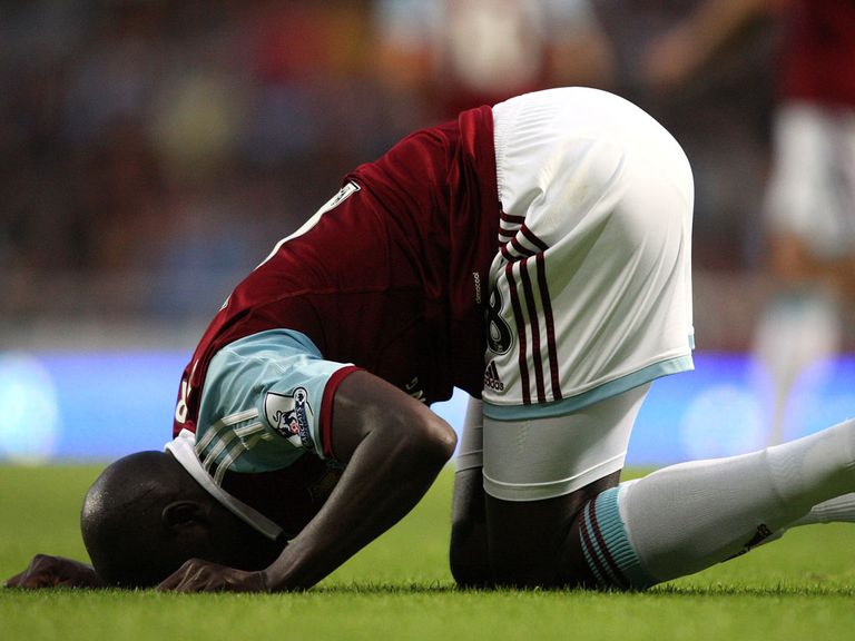 Alou Diarra: Could miss the rest of the season