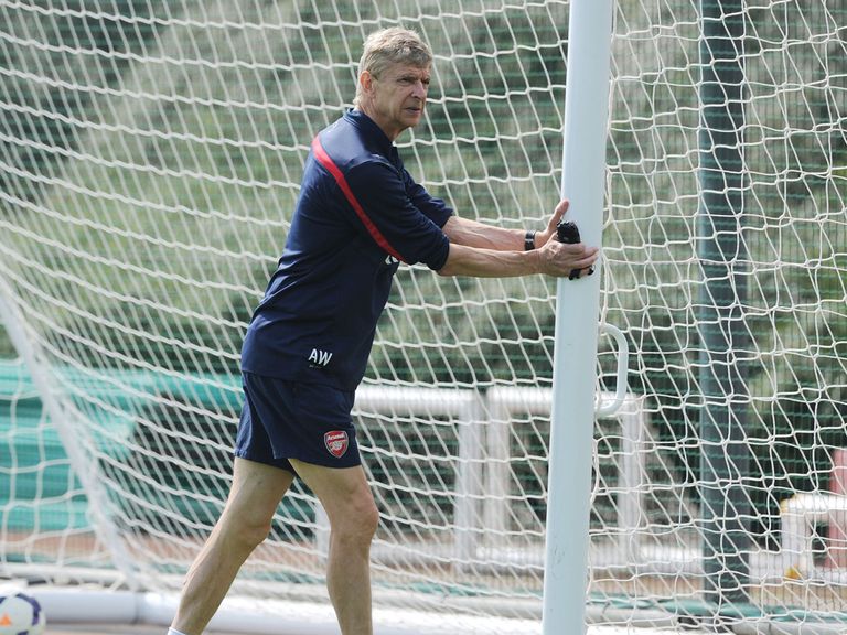 Arsene Wenger: Relieved