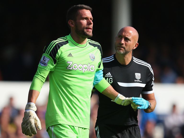 Ben Foster: Set to be out of action for three months
