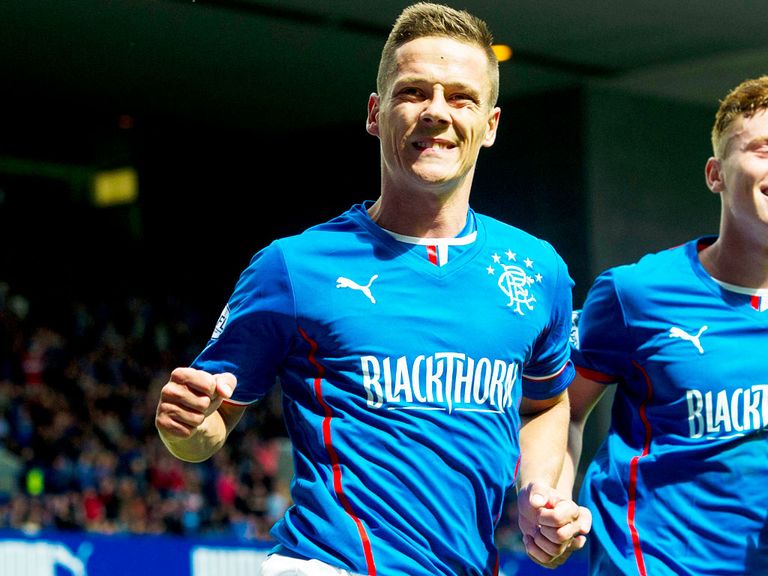 Ian Black: Rangers midfielder is accused of betting against his own club