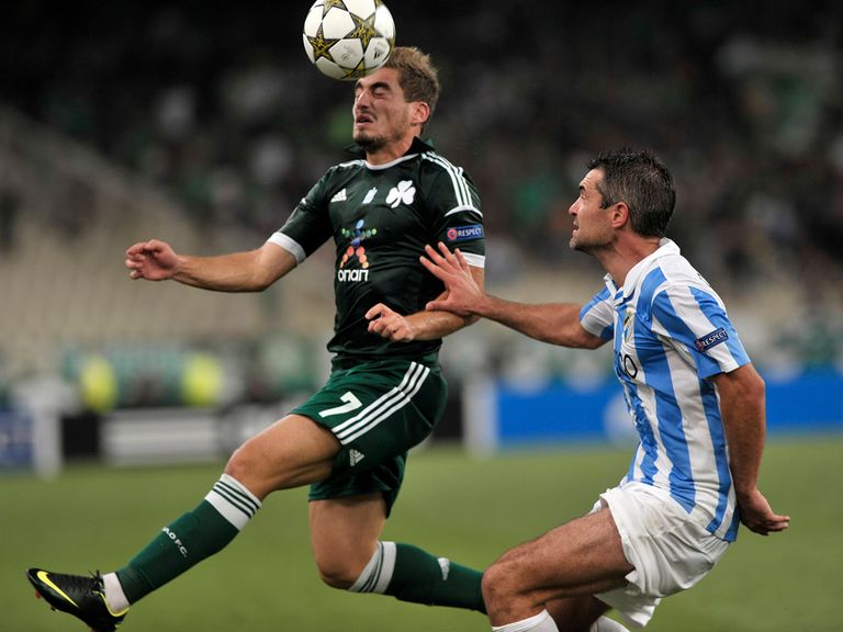 Mavrias (left): Medical at Sunderland