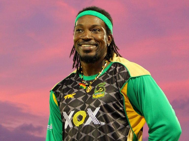 Chris Gayle: Has not agreed a contract since 2010
