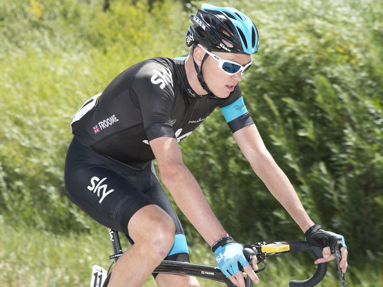 Chris Froome: 'Feeling a bit under the weather'