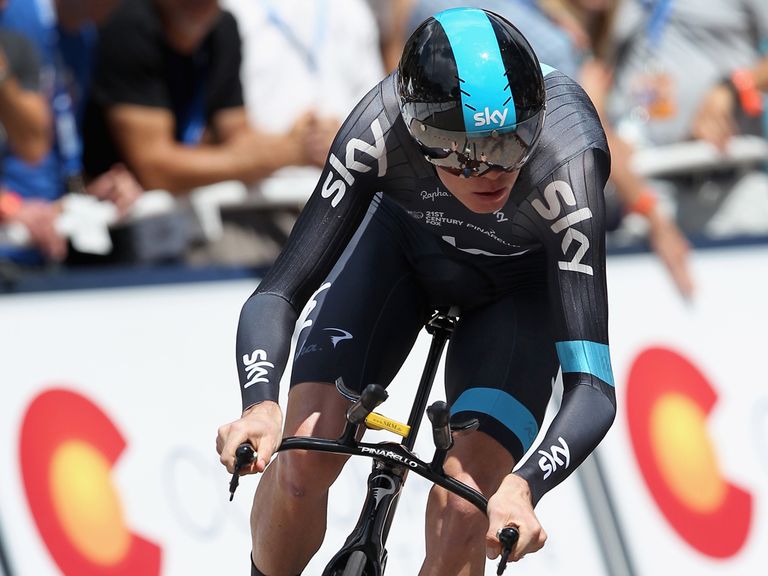 Chris Froome: Defending Tour de France champion
