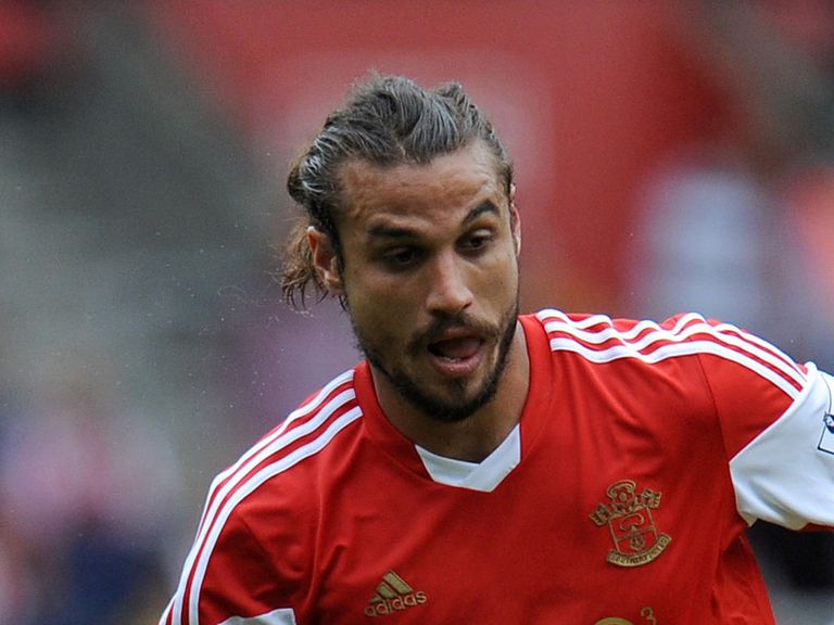 Dani Osvaldo: Arrived at Southampton from Roma