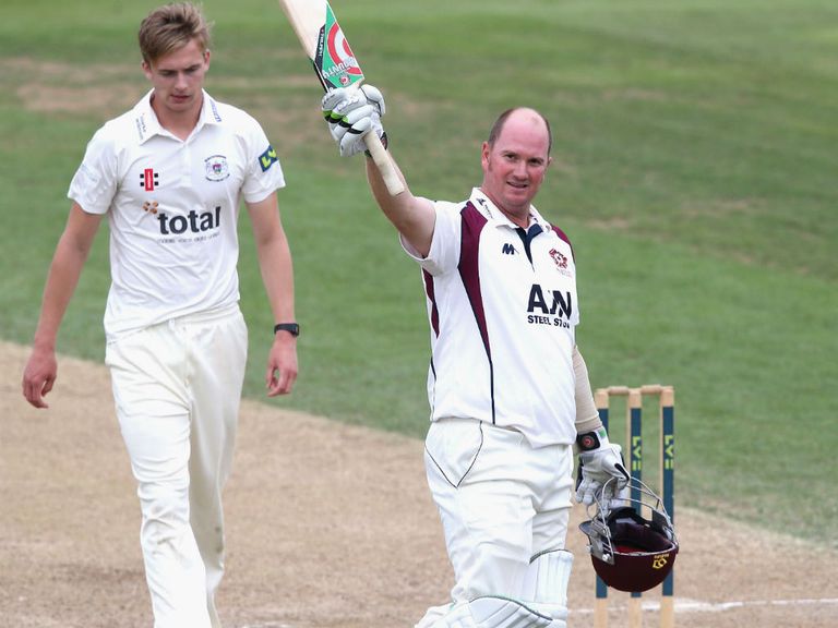 David Sales: Set for Northamptonshire stay