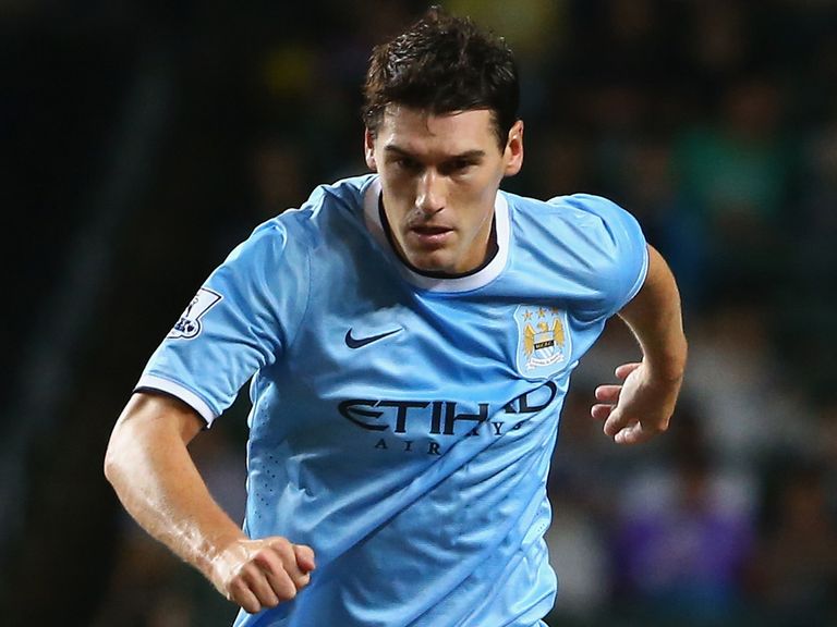 Gareth Barry: Linked with loan move to Everton this summer