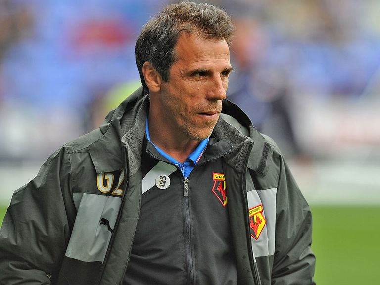 Gianfranco Zola: Watford boss linked with the vacant Sunderland job