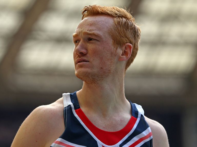 Greg Rutherford: Bowed out with a best leap of 7.87m