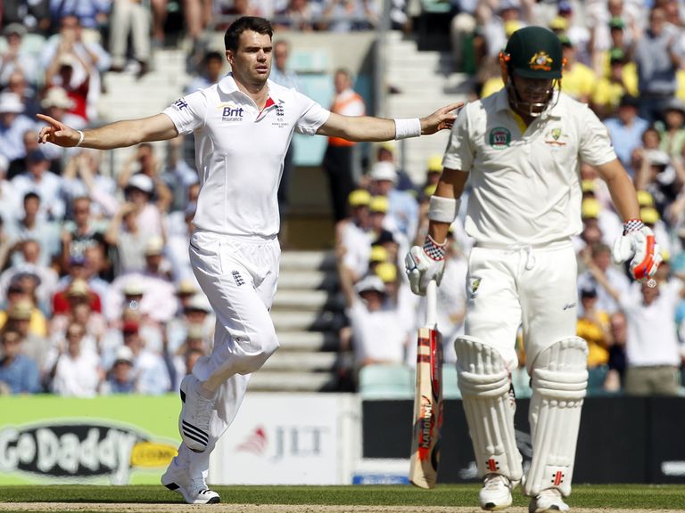 James Anderson: Has faith in England's bowling attack