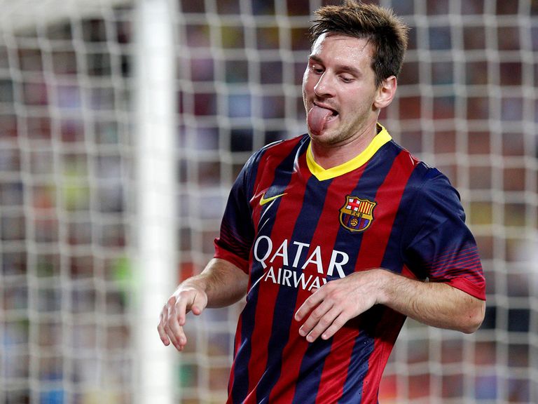 Lionel Messi: Injury worry for Barcelona