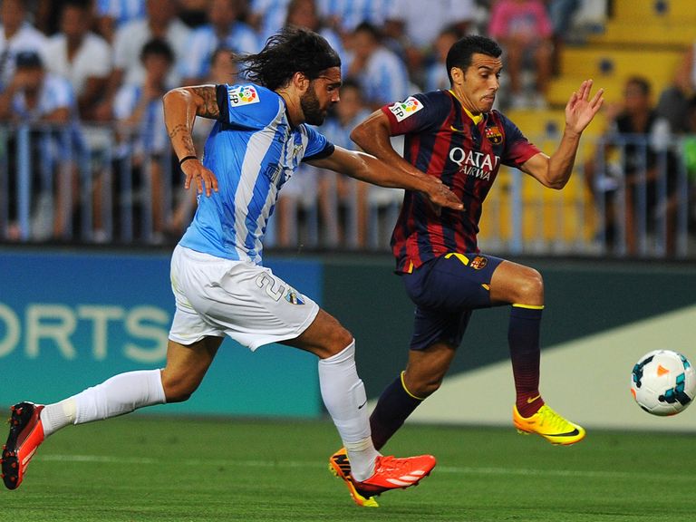 Pedro: Linked with a move to PSG