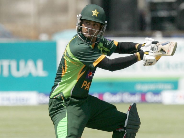 Mohammad Hafeez: A doubt