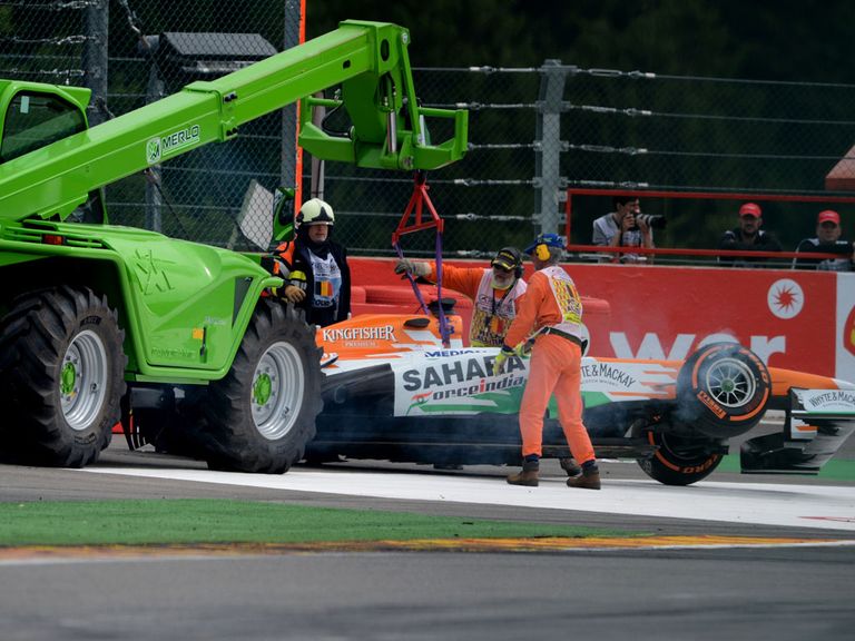 Paul Di Resta: Three races without a point